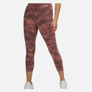 Lululemon Women's 8 Align HR Pink Grey Camo Crop Yoga Athletic Heritage Pants